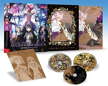 【中古】劇場版 魔法少女まどか☆マギカ [新編] 叛逆の物語 [Blu-ray+DVD] [Import]｜スカーレット2021
