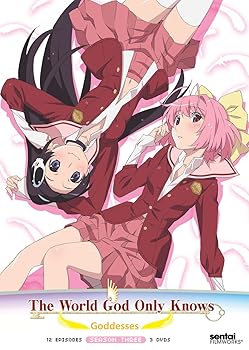 【中古】World God Only Knows Goddesses/ [DVD] [Import]｜スカーレット2021