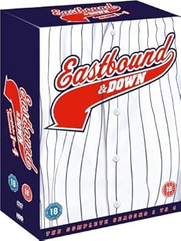 【中古】Eastbound & Down (Complete Seasons 1-4) - 8-DVD Box Set ( East bound and Down - Complete Seasons One, Two, Three & Four ) [ NON-USA FOR