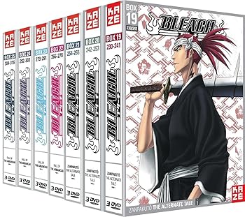 【中古】Bleach - Int?grale Saison 5 - Pack 7 Coffrets Collector - 21 Dvds|スカーレット2021