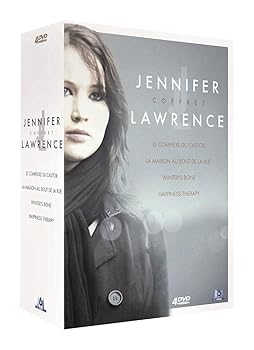 【中古】Coffret Jennifer Lawrence : Le complexe du castor + La maison au bout de la rue + Winter's Bone + Happiness Therapy|スカーレット2021