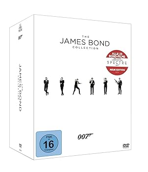 【中古】James Bond - Collection - Import Allemand