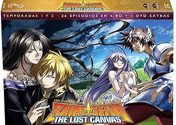 【中古】os Caballeros Del Zodiaco. Saint Seiya The Lost Canvas - Temporada 1+2 36,207円