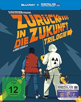 【中古】Zur?ck in die Zukunft Trilogie-30th An [Blu-ray] [Import allemand]｜スカーレット2021
