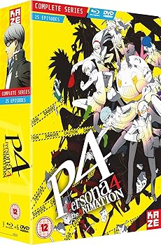 【中古】ペルソナ4 the ANIMATION コンプリートBOX(第1-25話)[Blu-ray/DVD コンボパック] [Import] 70,229円
