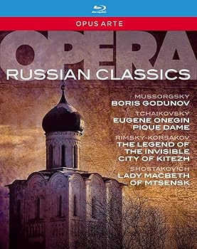 【中古】Russian Opera Classics [Blu-ray]