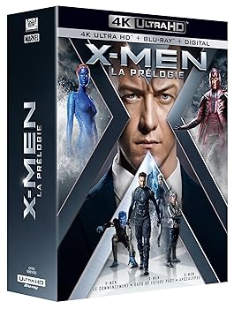 【中古】Coffret Pr?logie X-men : Le Commencement ; Days Of Future Past ; Apocalypse 4k Ultra Hd [blu-ray]｜スカーレット2021