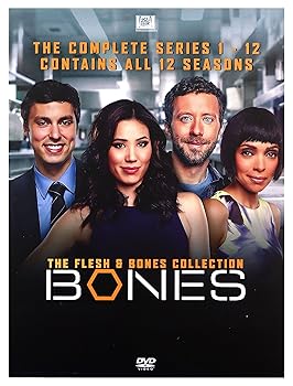 【中古】Bones Collection Seasons 1-12 [DVD PAL 日本語無し](Import)｜スカーレット2021
