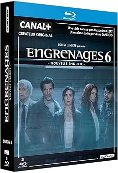 【中古】Engrenages - Saison 6 [Blu-ray]