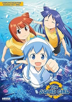 【中古】Squid Girl/ [DVD] [Import]｜スカーレット2021