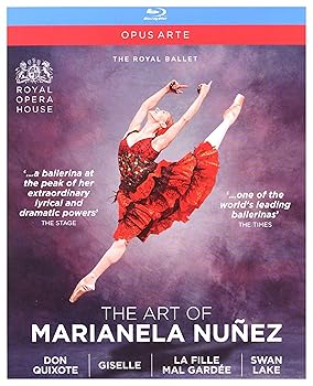 【中古】Art of Marianela Nunez [Blu-ray]