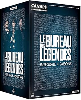【中古】Le Bureau des l?gendes - Saisons 1 ? 4|スカーレット2021