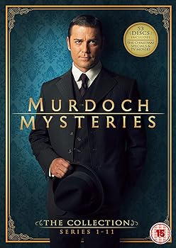 【中古】Murdoch Mysteries: The Collection - Series 1-11 Boxset (includes the Christmas Specials and TV Movies) [DVD] [53 Discs] [Region 2]