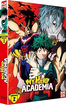 【中古】MY HERO ACADEMIA - Saison 2 - INTEGRALE - DVD