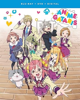 【中古】Anime-Gataris: The Complete Series [Blu-ray]