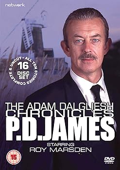 【中古】PD James: The Adam Dalgliesh Chronicles [DVD]