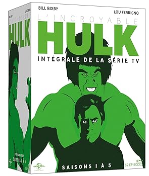 【中古】L\'Incroyable Hulk - Int?grale de la s?rie TV [Blu-ray]｜スカーレット2021