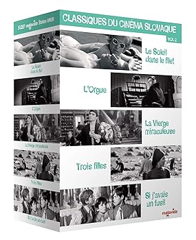 【中古】Coffret Classiques du cin?ma slovaque vol.2