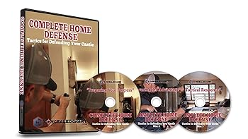 【中古】Complete Home Defense DVD - 3 Disc Set - 8+ Hour Armed Home Defense Course