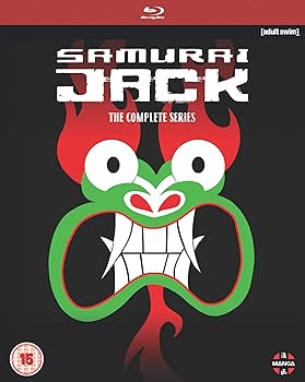 【中古】Samurai Jack The Complete Series (INCL. Seasons 1-5) (5 Blu-Ray) [Edizione: Regno Unito] [Import]｜スカーレット2021
