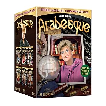 【中古】Arabesque-Int?grale Saisons 1 ? 6 [Blu-Ray]｜スカーレット2021