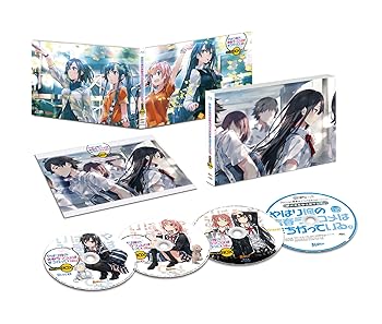 【中古】【メーカー特典あり】やはり俺の青春ラブコメはまちがっている。Blu-ray BOX(アンコールプレス)(特典CD付)(渡 航書き下ろしショートストーリーI