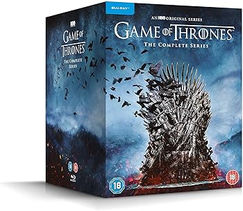 【中古】Game of Thrones Complete Series 1-8 Blu-ray Region Free