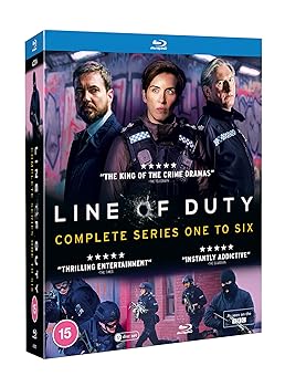 【中古】Line of Duty - Series 1-6 Complete Box Set [Blu-ray]