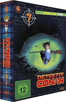 【中古】Detektiv Conan - TV-Serie - Blu-ray Box 7 (Episoden 183-206) (3 Blu-rays)