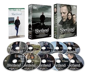 【中古】「シェトランド～ ジミー・ぺレス警部シリーズ」Blu-ray BOX [Blu-ray]