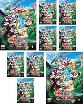 【中古】シャングリラ・フロンティア クソゲーハンター、神ゲーに挑まんとす [レンタル落ち] 全9巻セット [マーケットプレイスDVDセット商品]
