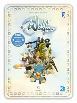 【中古】Coffret Wafku 4 DVD + CD