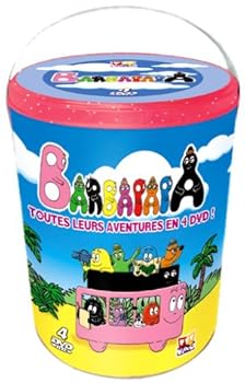 【中古】Barbapapa : Toutes les aventures ! - Coffret 4 DVD|スカーレット2021