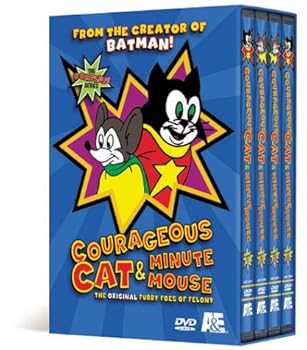 【中古】Courageous Cat and Minute Mouse - The Complete Series|スカーレット2021
