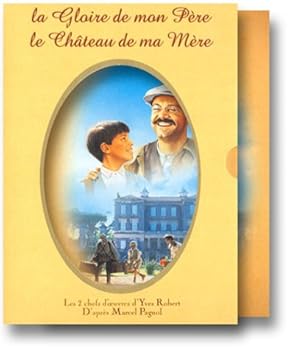 【中古】La Gloire de mon p?re + Le Ch?teau de ma m?re [?dition Collector]｜スカーレット2021