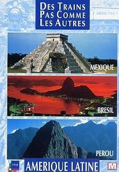 【中古】Des trains pas comme les autres - Am?rique du Sud : P?rou / Br?sil / Mexique - Coffret 3 DVD｜スカーレット2021