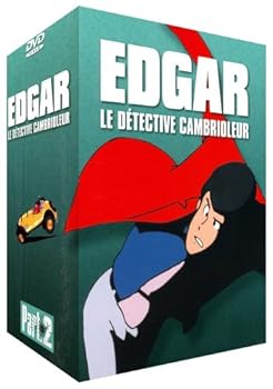 【中古】Edgar, D?tective Cambrioleur - Coffret 5 DVD - Saison 2 - Partie 2 - 26 ?pisodes VF 36,109円