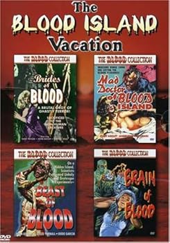 【中古】The Blood Island Vacation (Brides of Blood / The Mad Doctor of Blood Island / Beast of Blood / Brain of Blood)