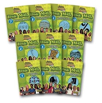 【中古】Basic Math [DVD] [Import]｜スカーレット2021