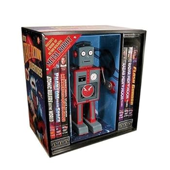 【中古】Retro Science Fiction Adventures 1 [DVD]
