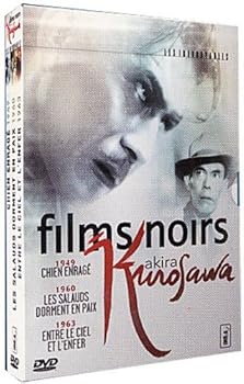 【中古】Coffret Akira Kurosawa 4 DVD : Chien enrag? (1949) / Les Salauds dorment en paix (1960) / Entre le ciel et l'enfer (1963)｜スカーレット2021