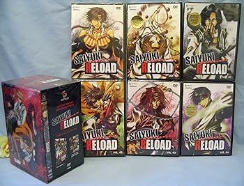 【中古】Saiyuki Reload: Complete Box Set [DVD] [Import] 56,170円
