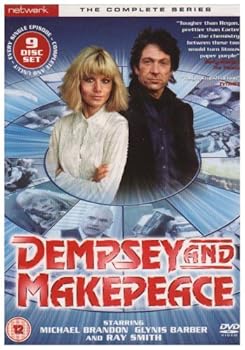 【中古】Dempsey and Makepeace: The Complete Series Boxset [DVD]