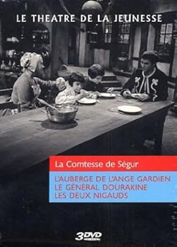 【中古】Coffret Le th??tre de la jeunesse La comtesse de S?gur : L'auberge de l'ange gardien / Les deux nigauds / Le general Dourakine