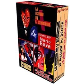【中古】Mario bava (Le masque du d?mon / La fille qui en savait trop / La maison de l'exorcisme)