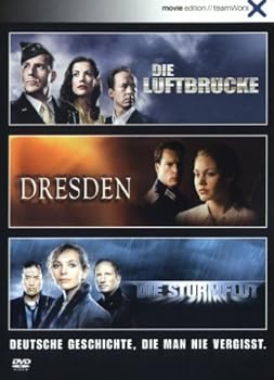 【中古】Deutsche Geschichte - Box: Die Luftbr?cken/Dresden/Die Sturmflut [Import allemand]