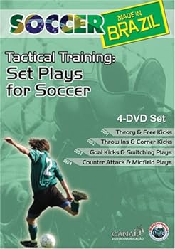 【中古】Soccer Made In Brazil: Set Plays for Soccer