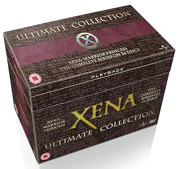 【中古】Xena: Warrior Princess - The Complete Collection [Import anglais]｜スカーレット2021