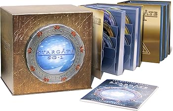 【中古】Stargate SG-1 Seasons 1-10: The Complete Series [DVD] (2007); Michael Shanks｜スカーレット2021