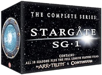 【中古】Stargate S1-10 + Ark Of Truth + Continuum Bs [Import anglais]｜スカーレット2021